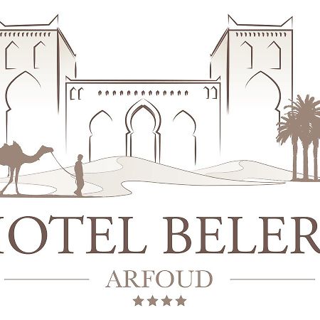 Belere Arfoud Hotel Exterior foto